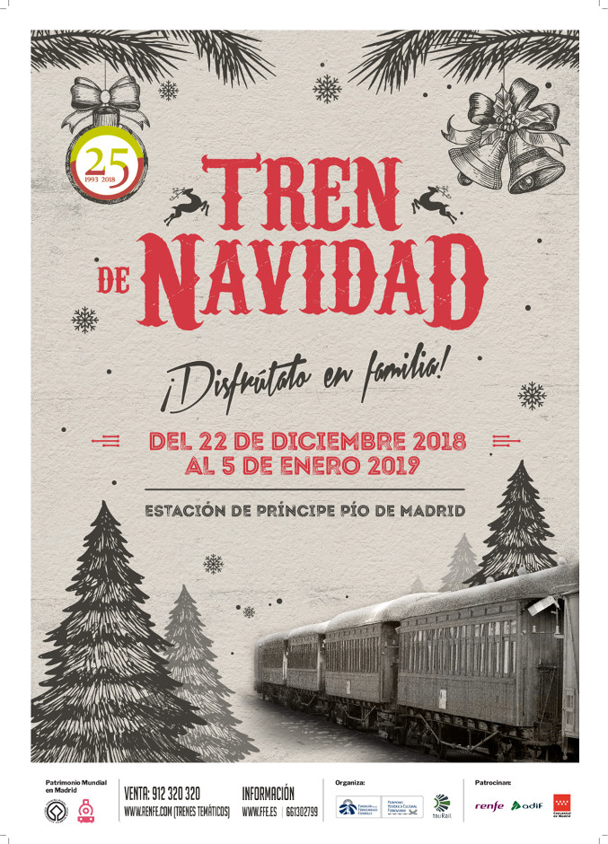 Vuelve el Tren de Navidad